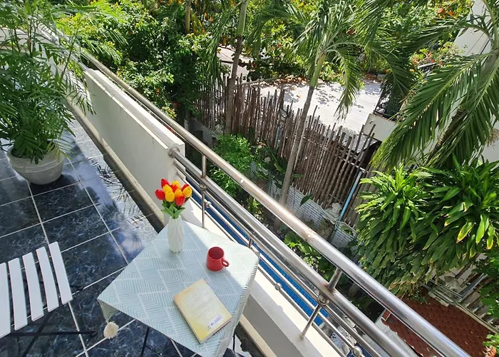 Minh Trang Villa Hoi An -Bbq Garden